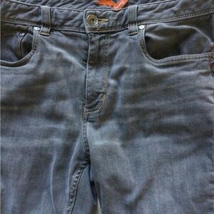 Tommy Bahamas sz34 grey stone washed sand drifter jeans